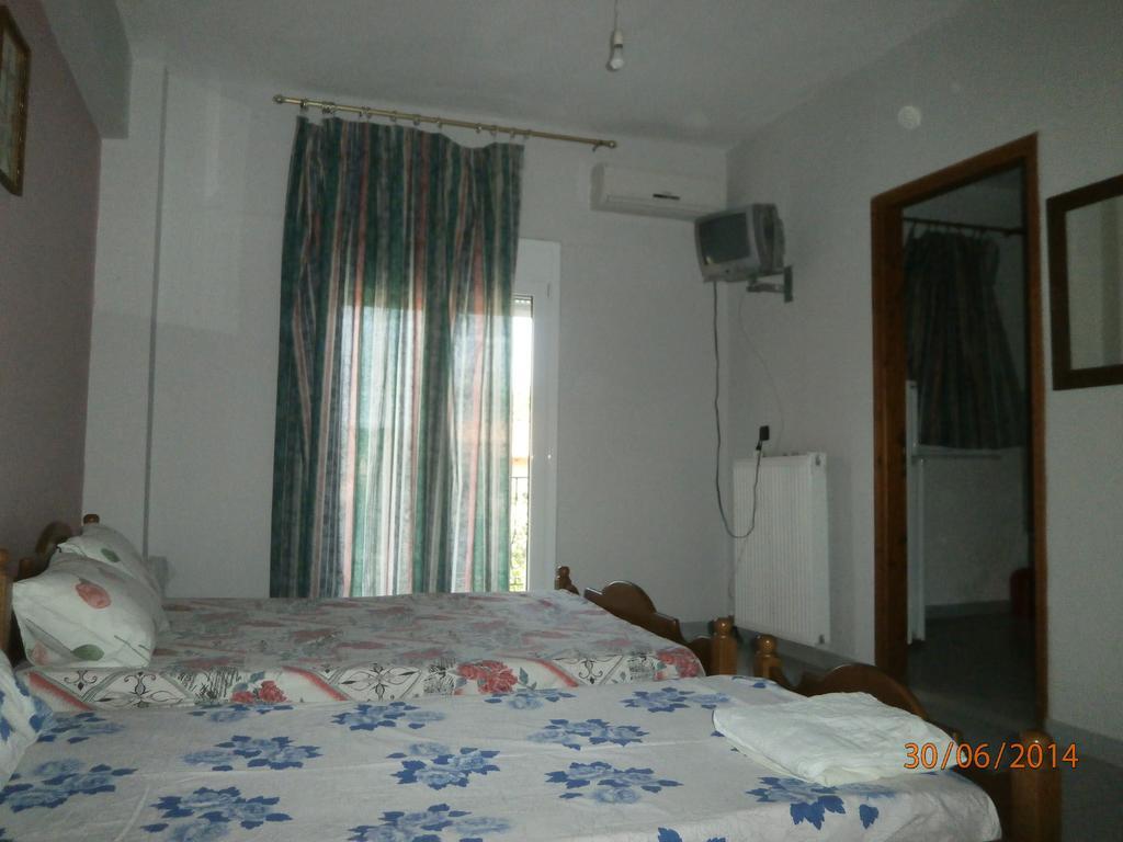 Ioannis Avrades Apartments Айокампос Номер фото